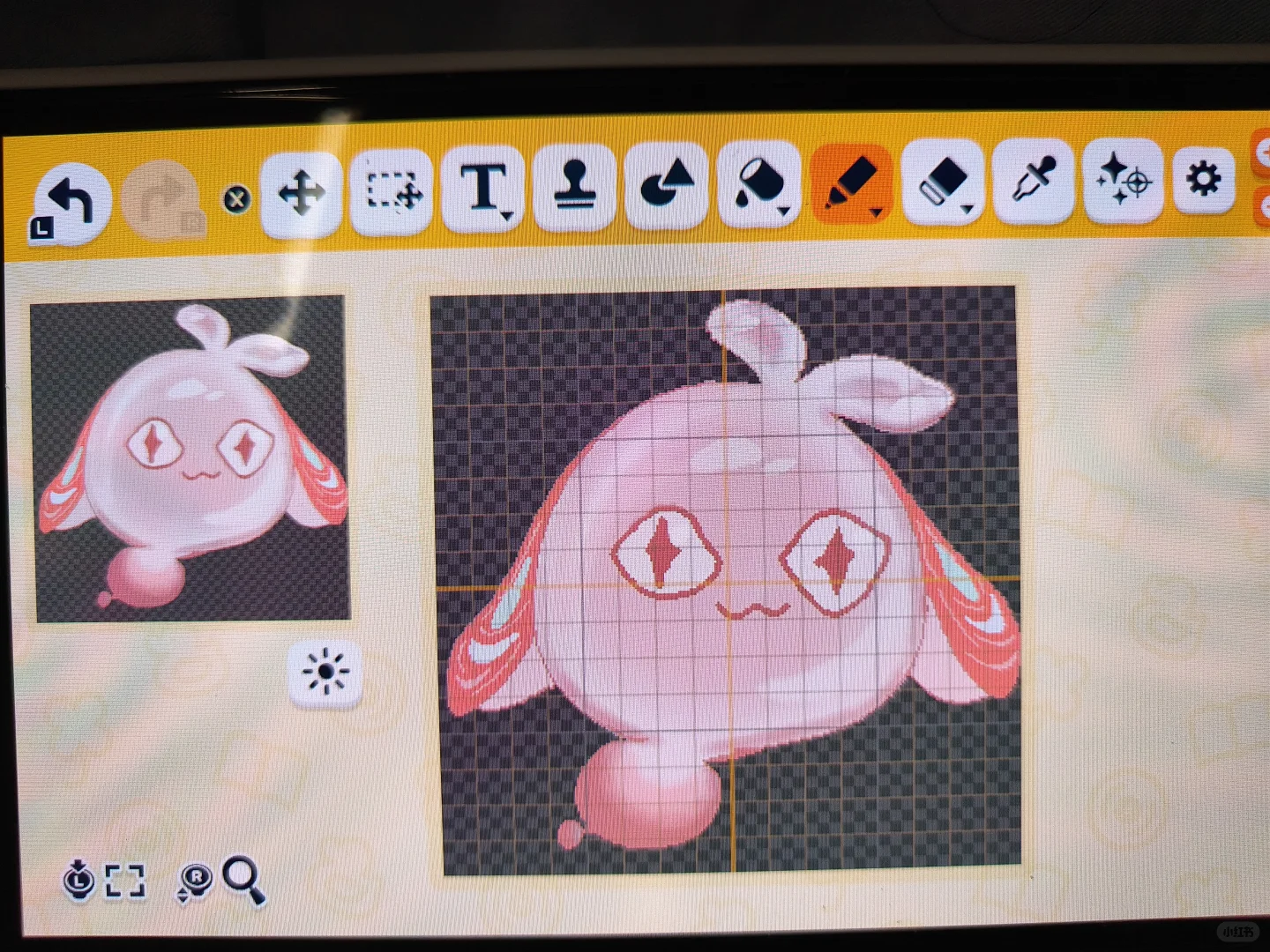 Red and Blue Character Tomodachi Life Pattern Sheets — Tomodachi Life DIY pattern