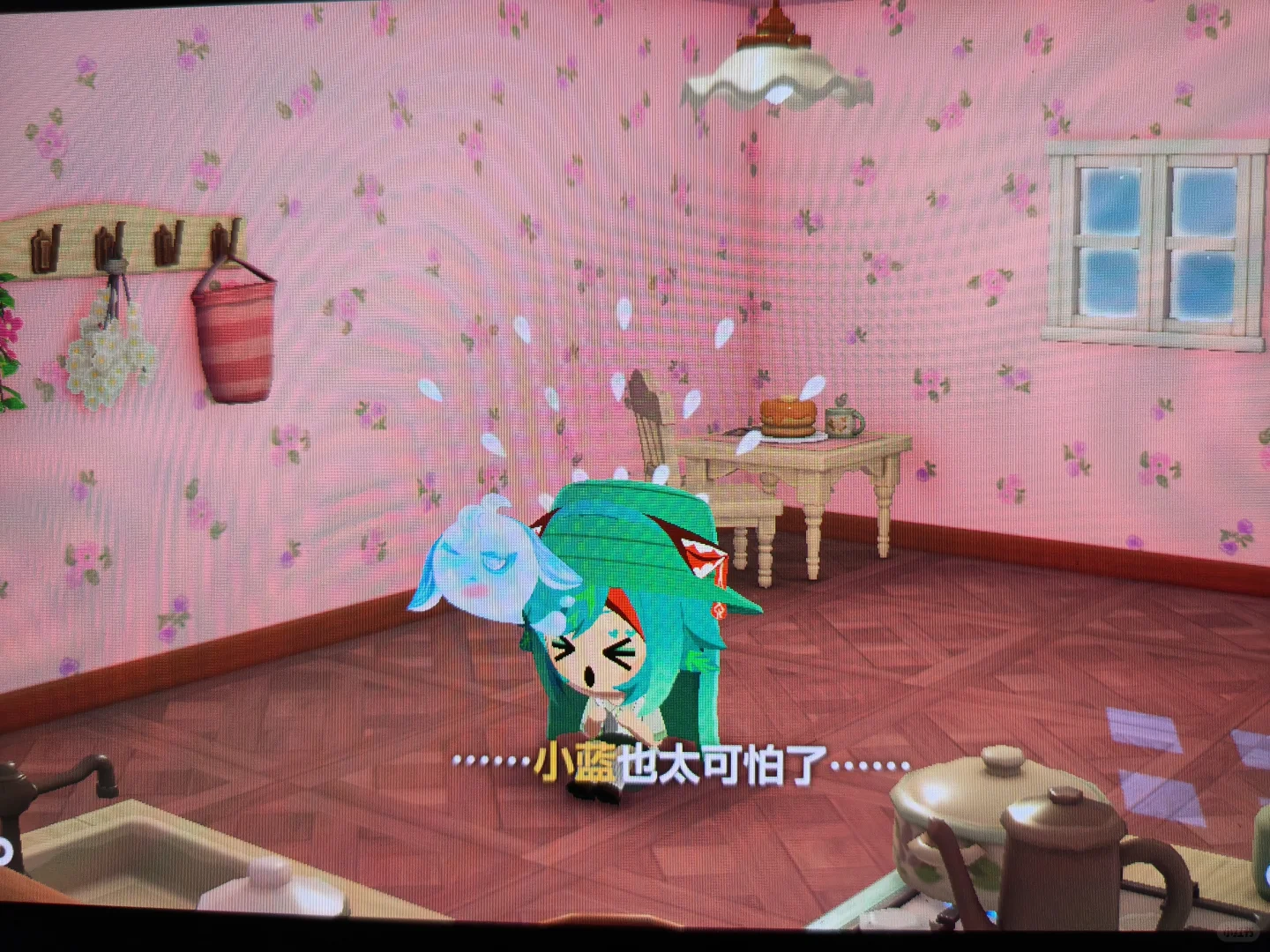 Feuilles de motif Tomodachi Life : Une vie de rêve — Personnages rouge et bleu — Tomodachi Life motif DIY (image 3)