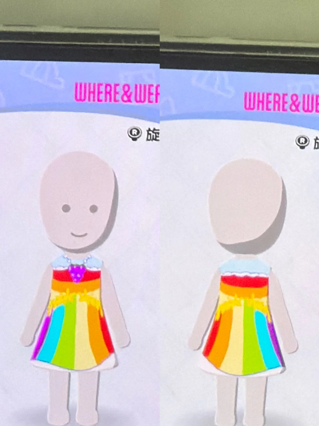 云宝和苹果嘉儿😍 衣服附图纸 — 人森 DIY 图纸（第 3 张）