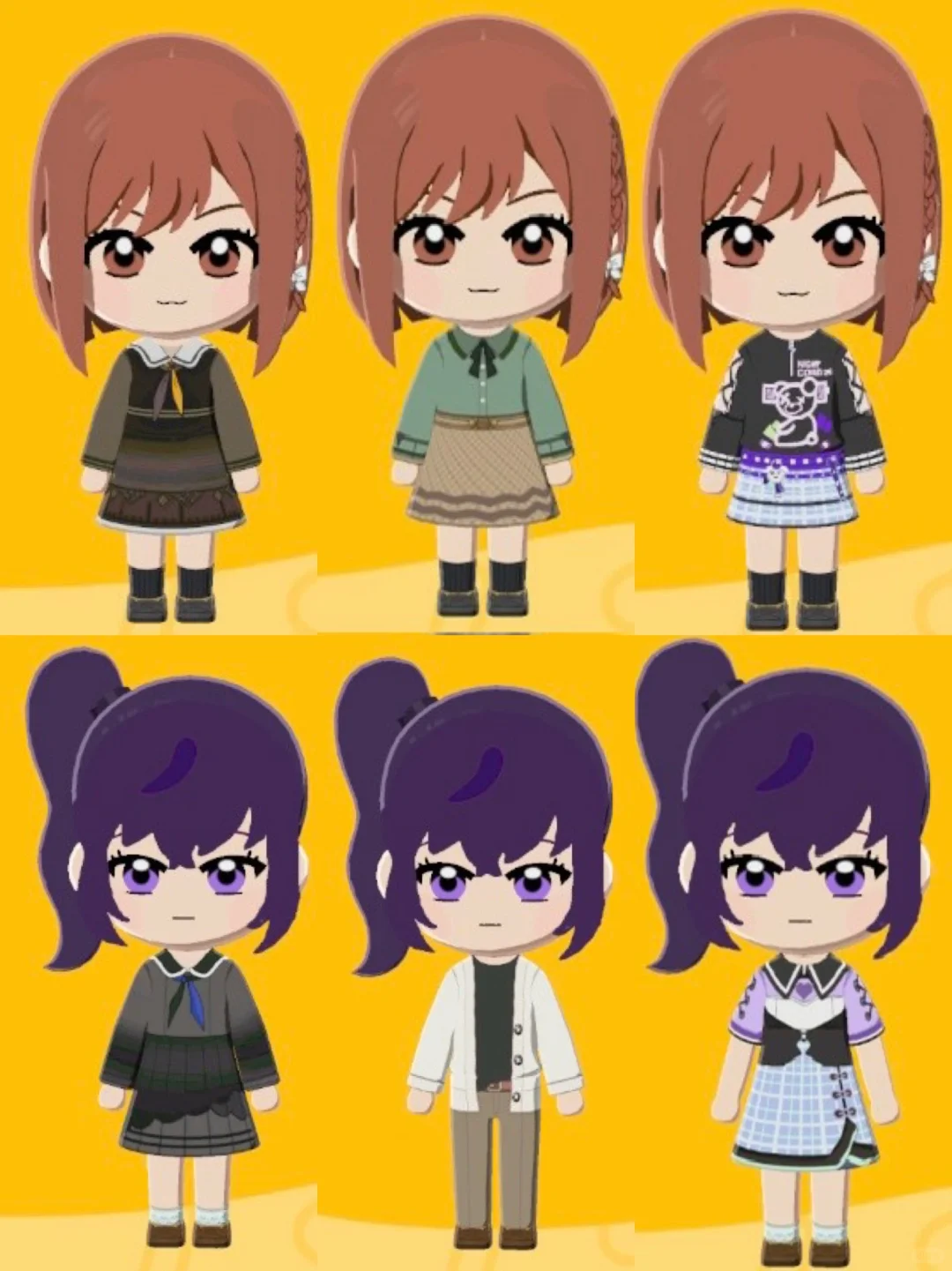 トモコレ mfen コーデ デザインシート シェア — トモダチライフ DIY 図案