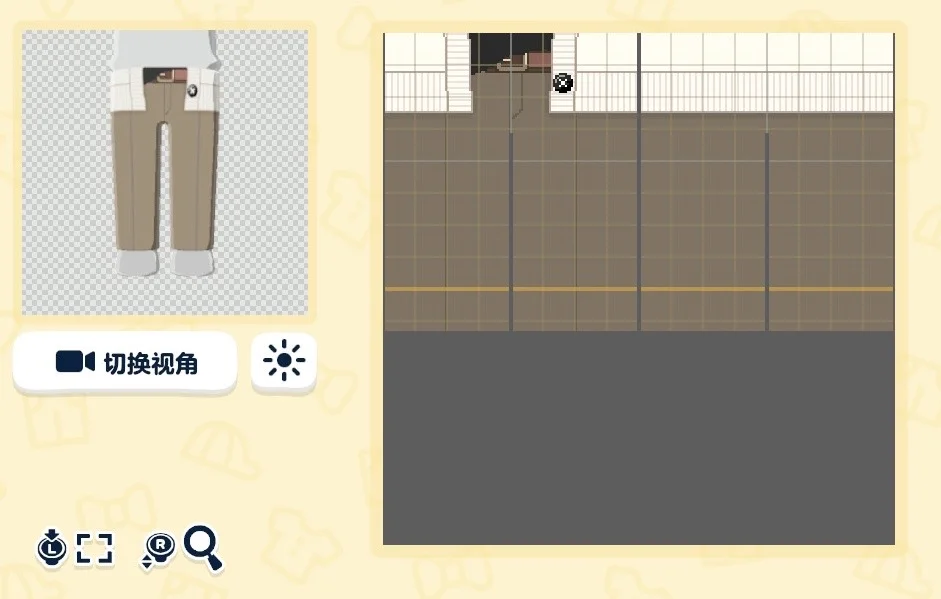Feuilles de motifs de tenues mfen pour Tomodachi Life : Une vie de rêve — Tomodachi Life motif DIY (image 5)