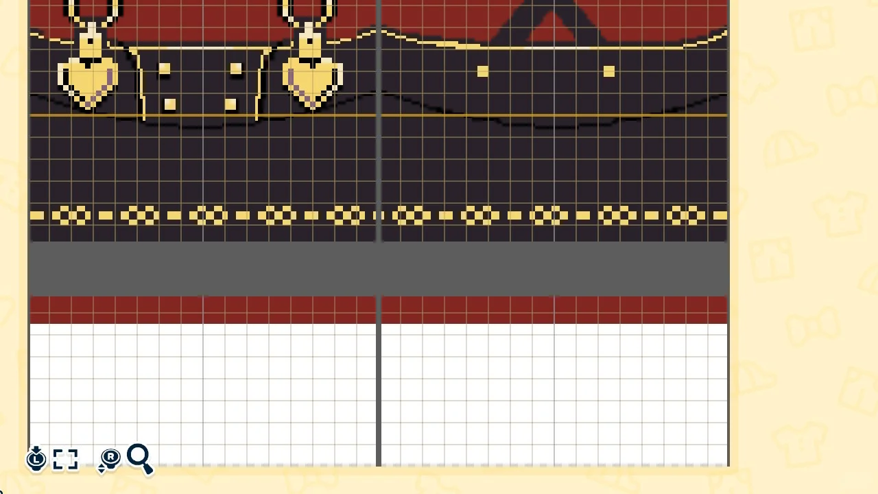 Collection de motifs pour Tomodachi Life : Une vie de rêve — Streamer Girls — Tomodachi Life motif DIY (image 9)
