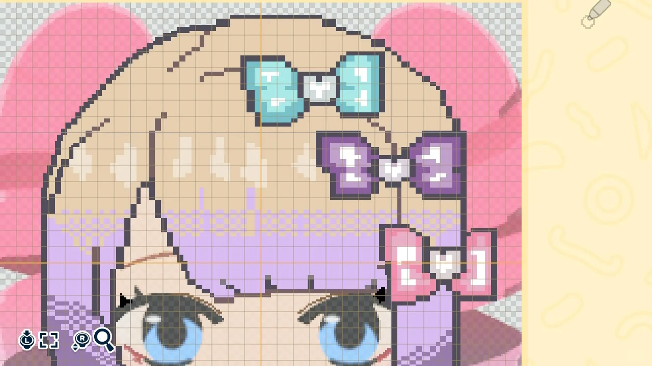 Collection de motifs pour Tomodachi Life : Une vie de rêve — Streamer Girls — Tomodachi Life motif DIY (image 12)