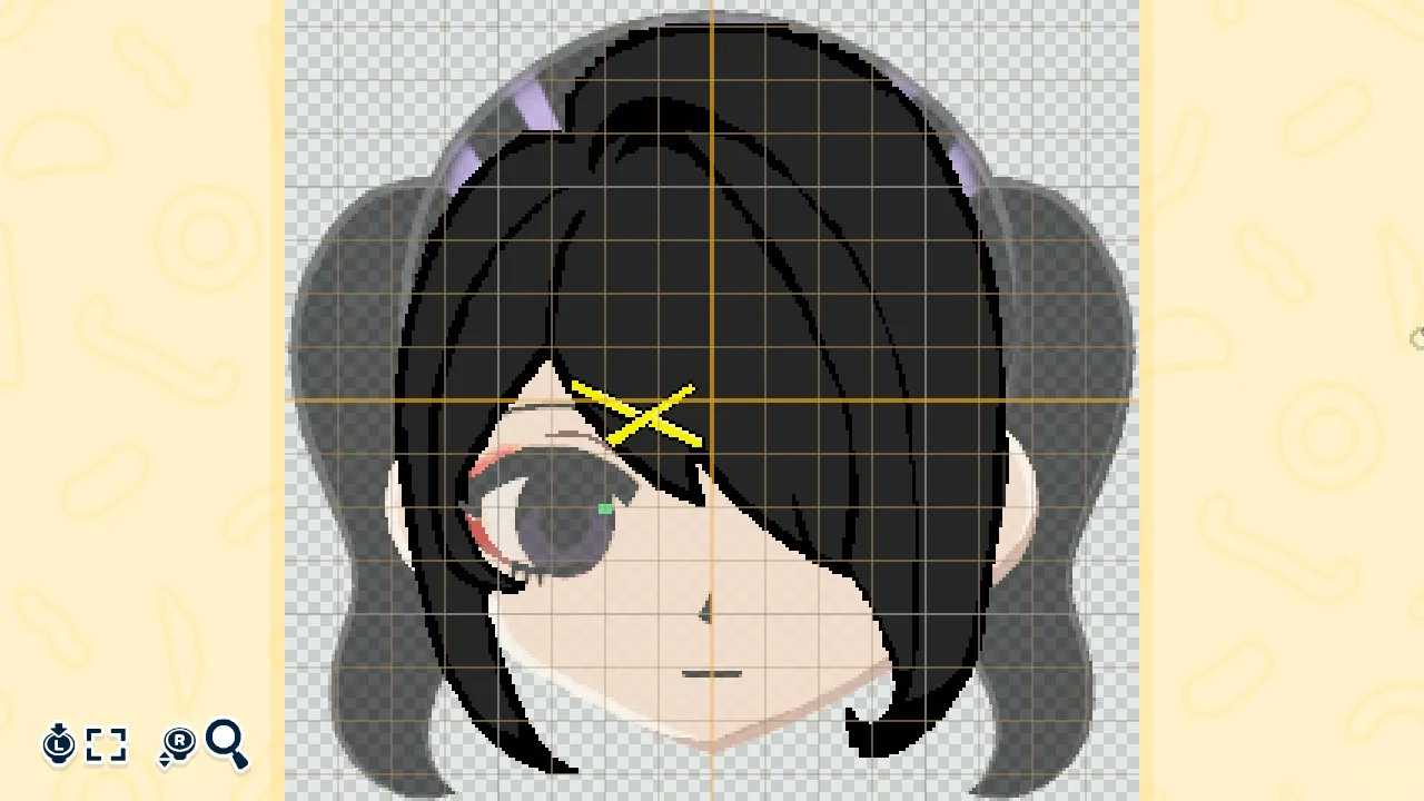 Collection de motifs pour Tomodachi Life : Une vie de rêve — Streamer Girls — Tomodachi Life motif DIY (image 14)