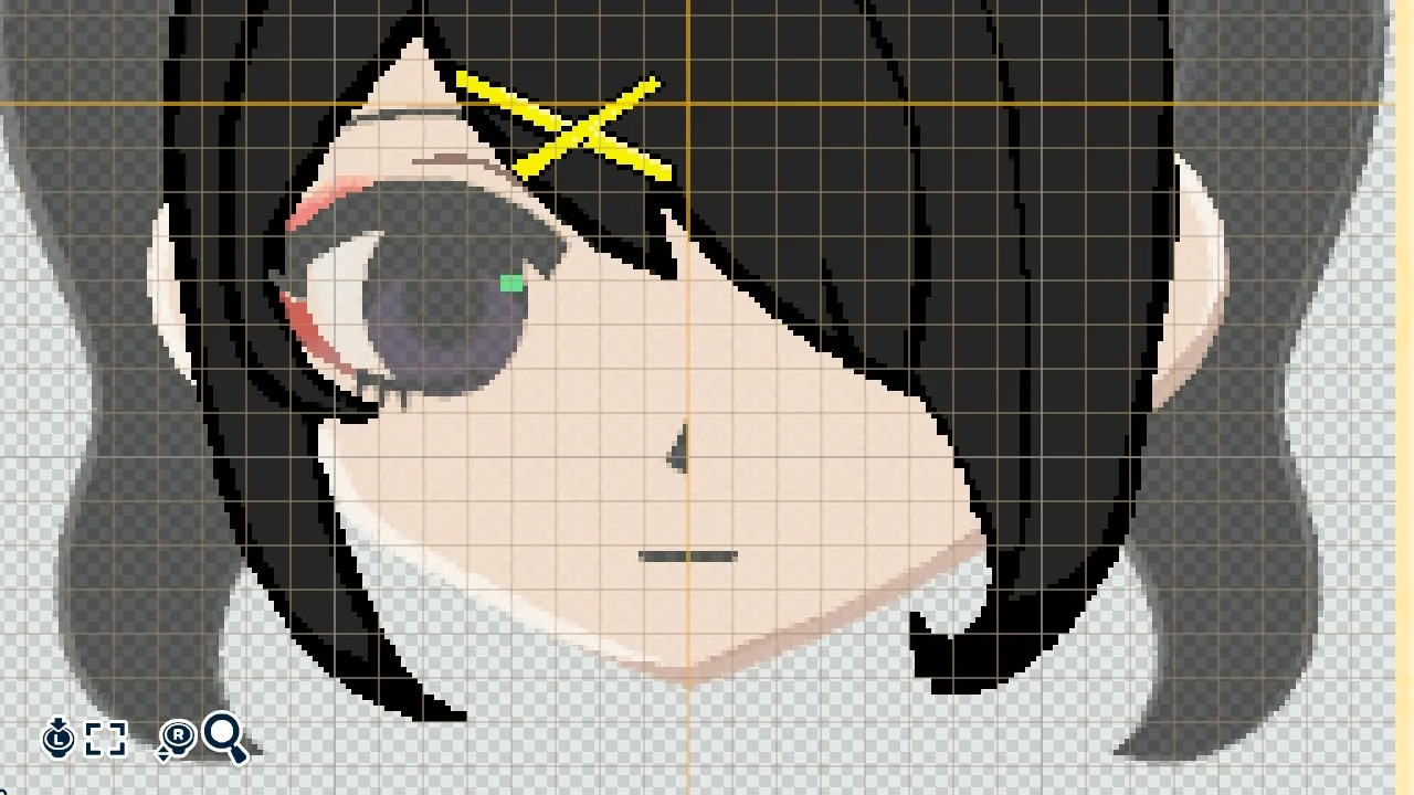 Collection de motifs pour Tomodachi Life : Une vie de rêve — Streamer Girls — Tomodachi Life motif DIY (image 16)