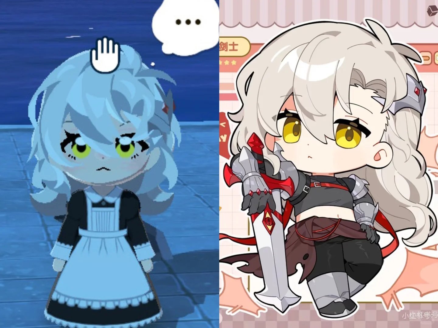 可愛い女の子キャラのMiiデザイン（デザインシート付き） — トモダチライフ DIY 図案
