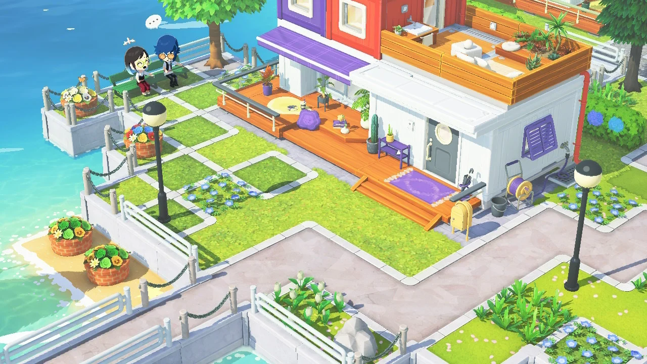 住宅区门前 — 人森 DIY 图纸（第 3 张）