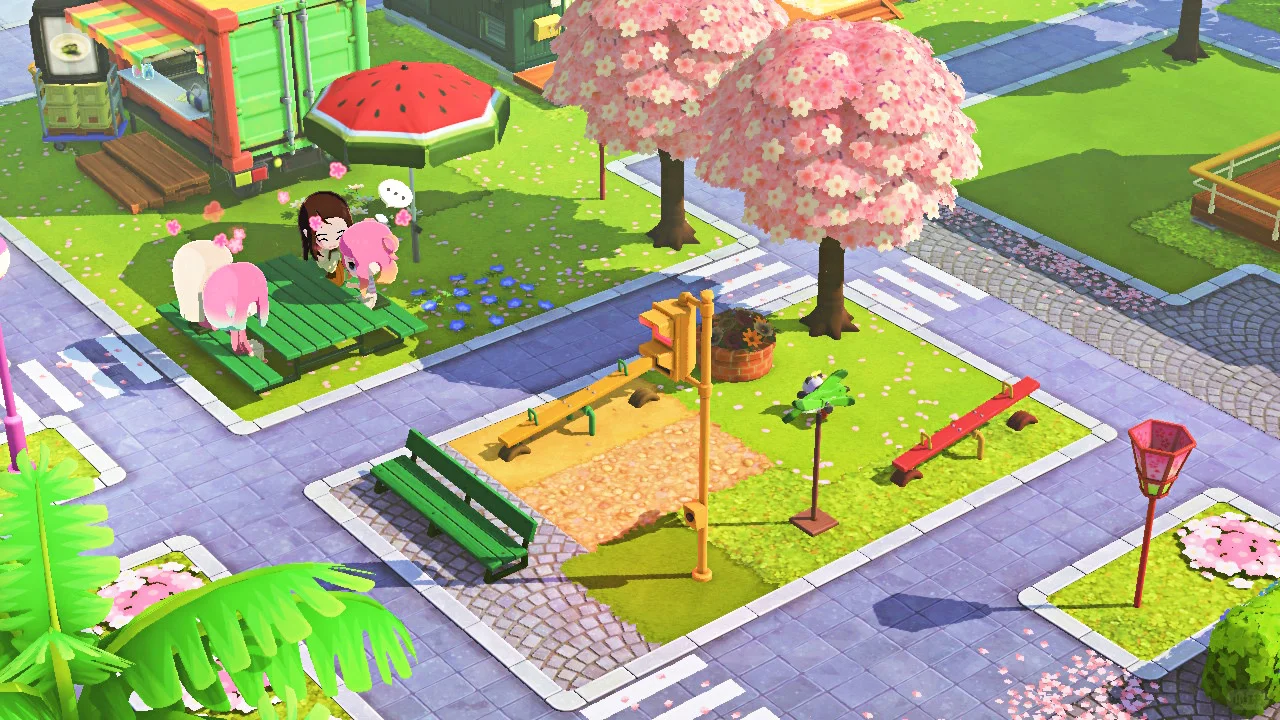 いろいろな小公園 — トモダチライフ DIY 図案（4枚目）