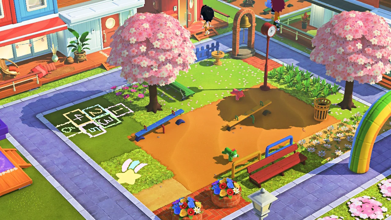 いろいろな小公園 — トモダチライフ DIY 図案（5枚目）