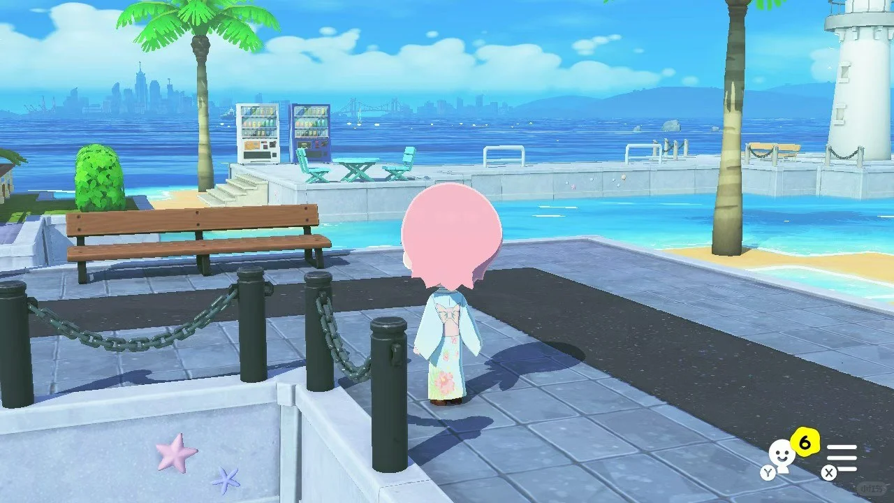 Spring Mint Kimono Design No Drawing Skills Needed — Tomodachi Life DIY pattern (image 5)
