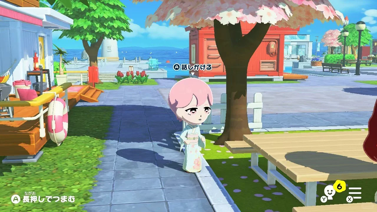 Spring Mint Kimono Design No Drawing Skills Needed — Tomodachi Life DIY pattern (image 6)