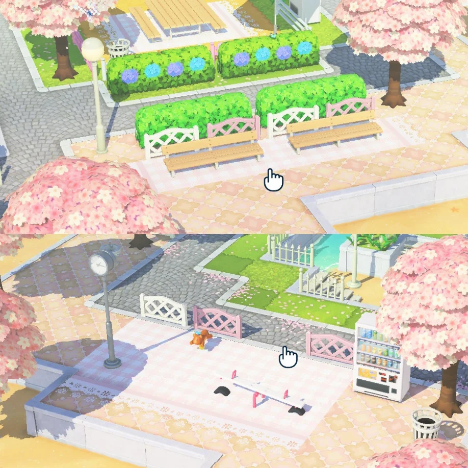 人森岛建春季小布景分享~ （ᴗˬᴗ*) — 人森 DIY 图纸（第 2 张）