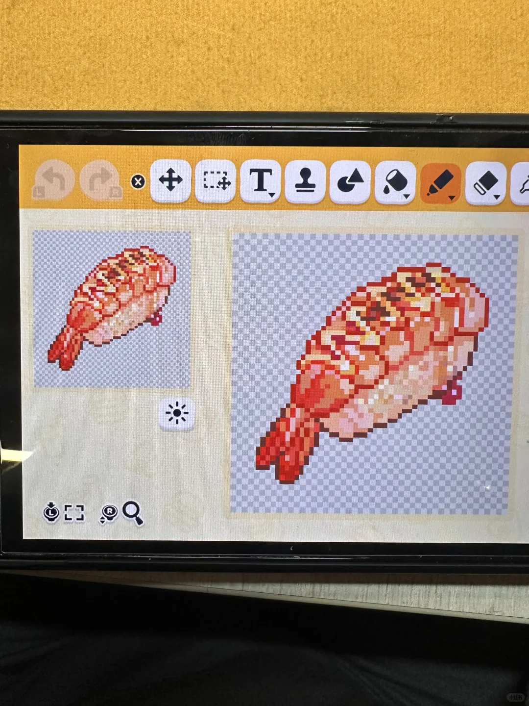トモコレ フード拼豆まとめ 大量制作 — トモダチライフ DIY 図案（5枚目）