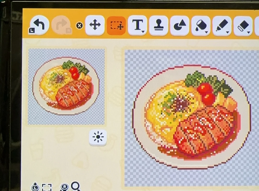 トモコレ フード拼豆まとめ 大量制作 — トモダチライフ DIY 図案（8枚目）