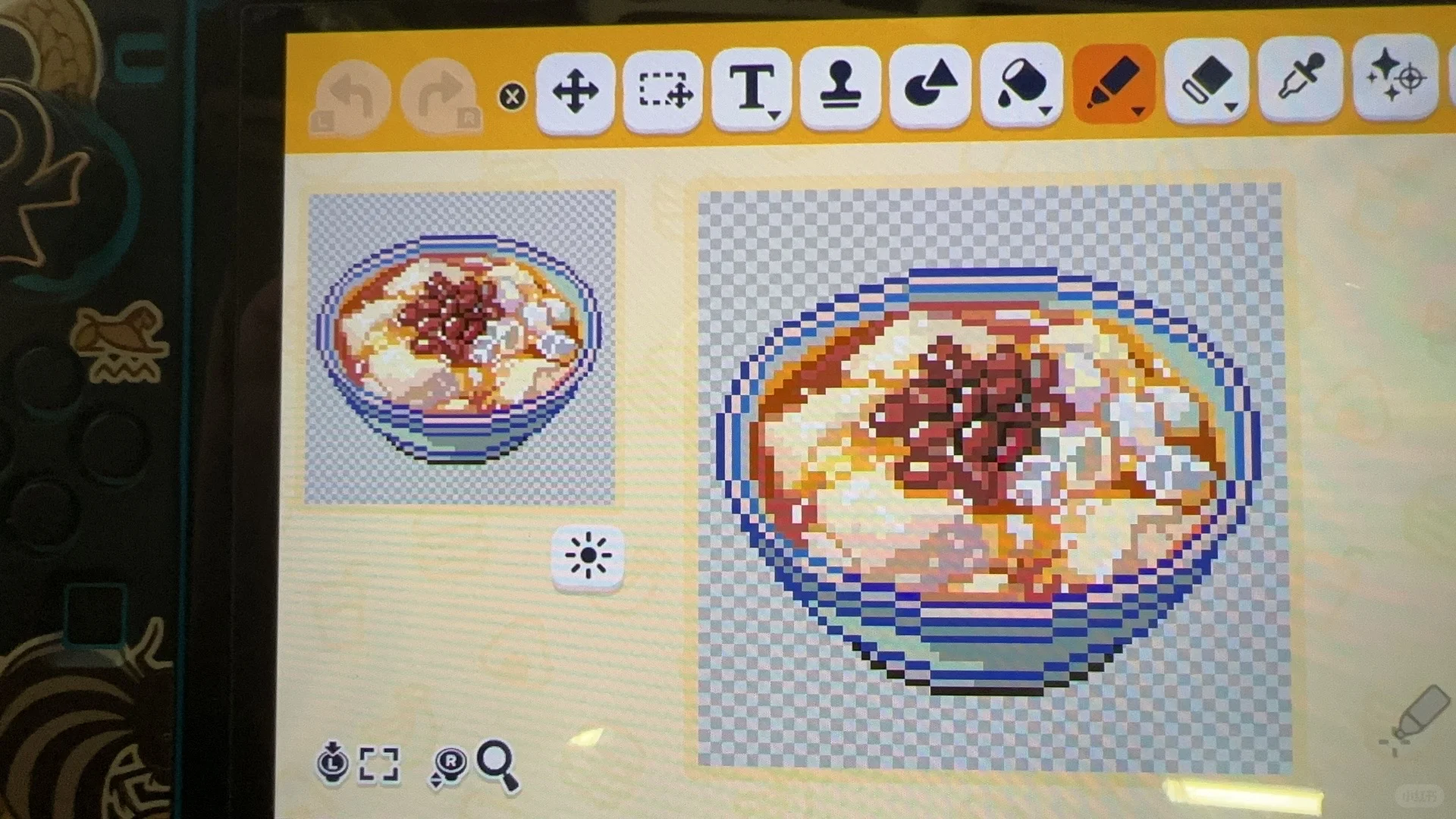 トモコレ フード拼豆まとめ 大量制作 — トモダチライフ DIY 図案（9枚目）