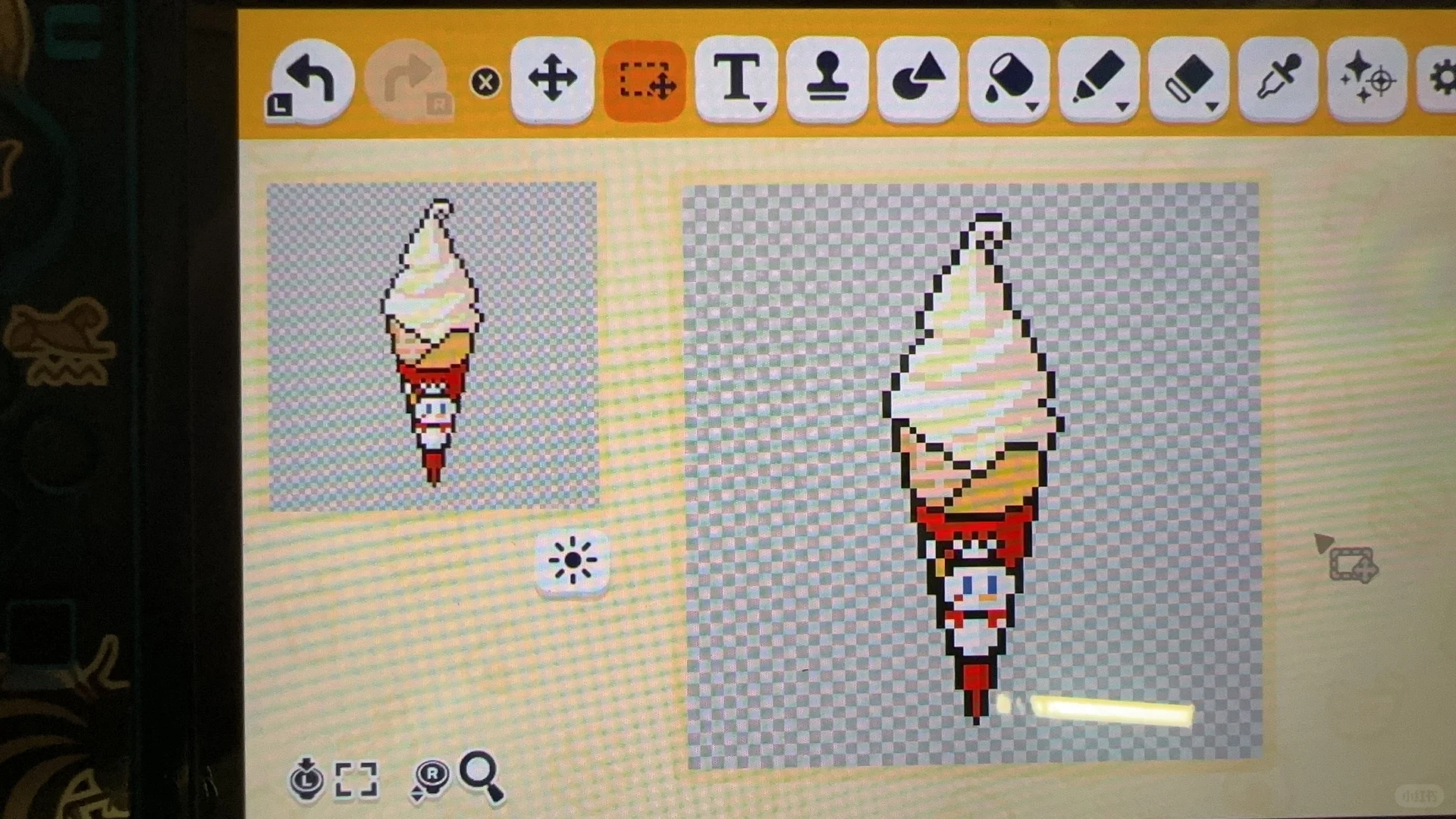 トモコレ フード拼豆まとめ 大量制作 — トモダチライフ DIY 図案（13枚目）