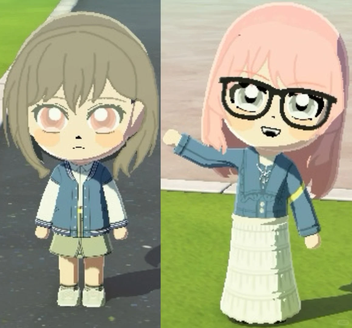 Ai and灯灯 Tomodachi Life Team Uniform Pattern Sheet — Tomodachi Life DIY pattern