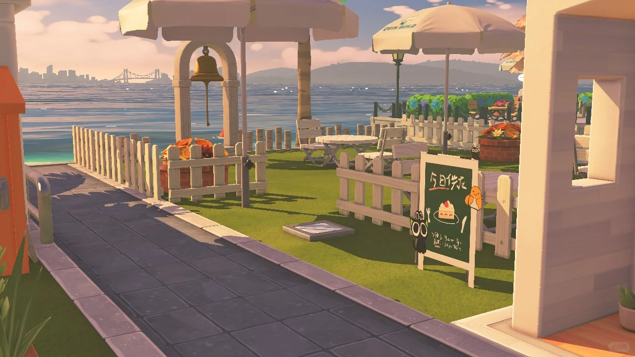 岛西Top3最受Mii欢迎咖啡厅！ — 人森 DIY 图纸（第 4 张）