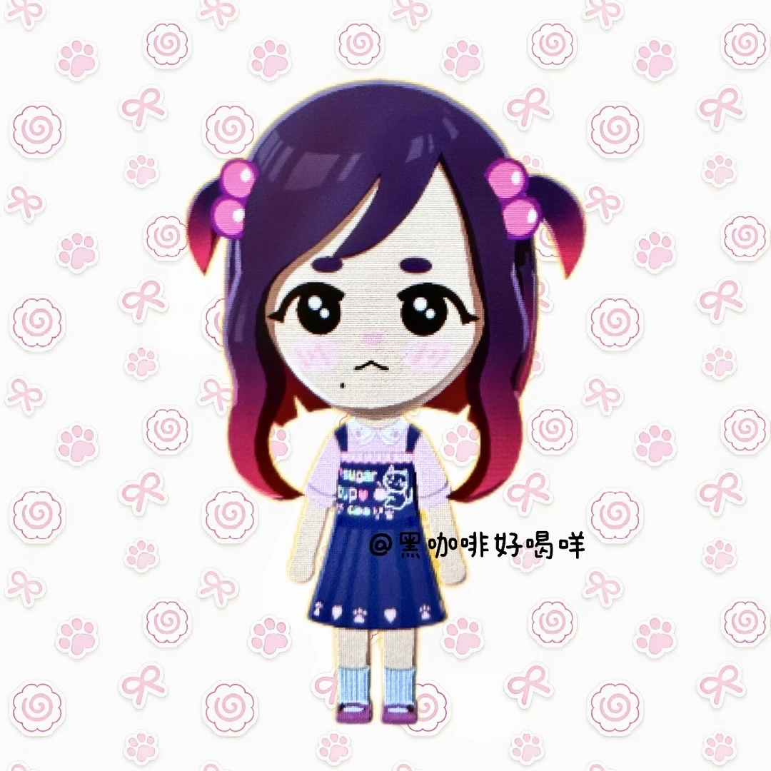 人森萌系女儿服图纸 — 人森 DIY 图纸（第 2 张）