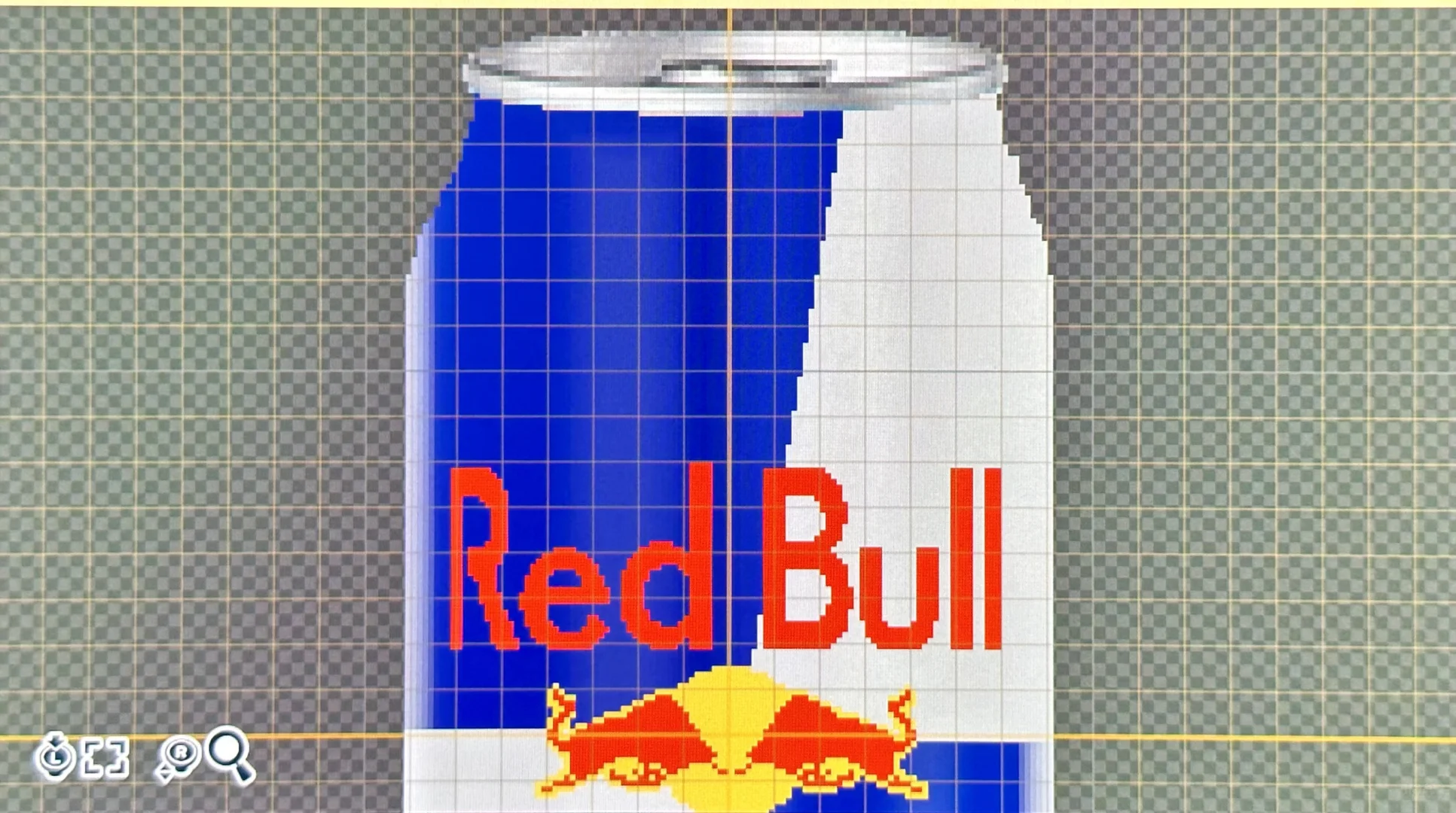 Motifs canettes Monster Lando et Red Bull — Tomodachi Life motif DIY (image 4)