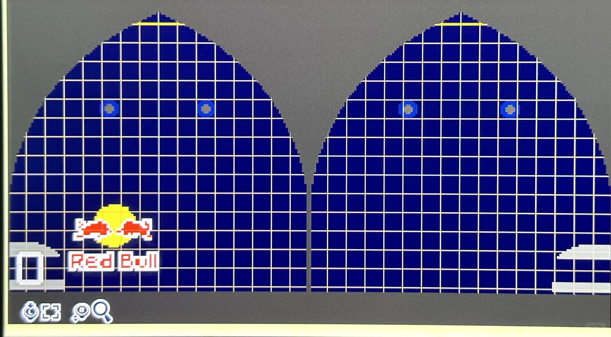VCARB・ブル系レーシングキャップのデザインシート — トモダチライフ DIY 図案（8枚目）