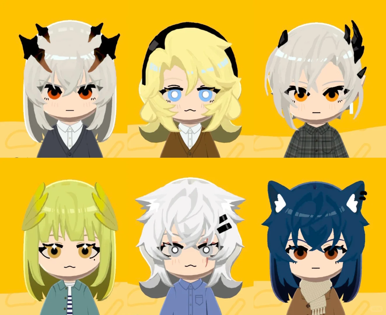 トモコレ 顔デザインシート シェア — トモダチライフ DIY 図案
