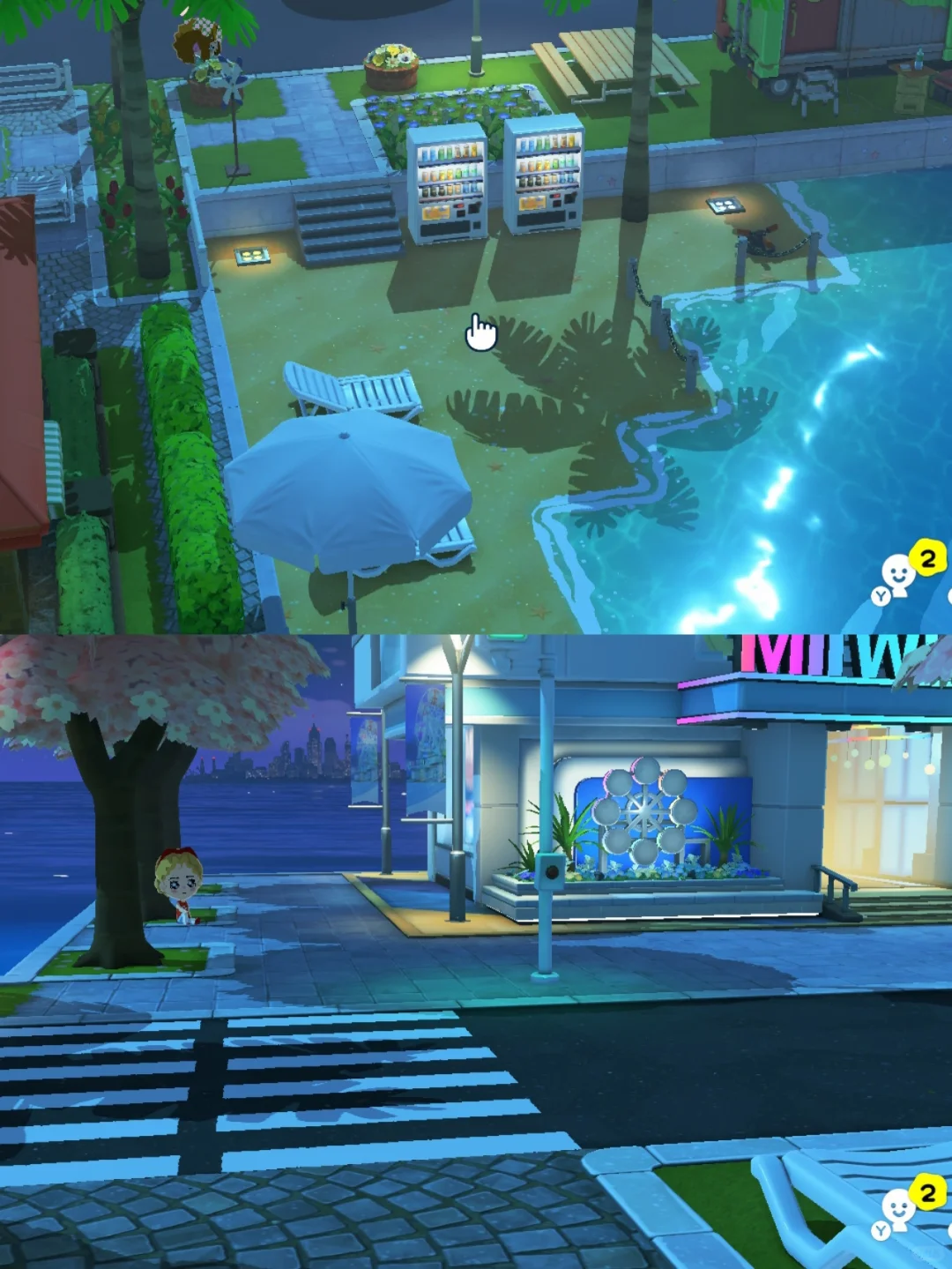 Tomodachi Life Island Build Fragments — Tomodachi Life motif DIY (image 2)