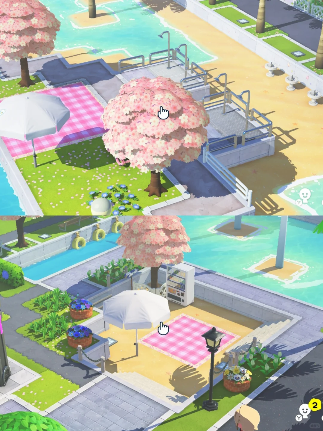 Tomodachi Life Island Build Fragments — Tomodachi Life motif DIY (image 3)