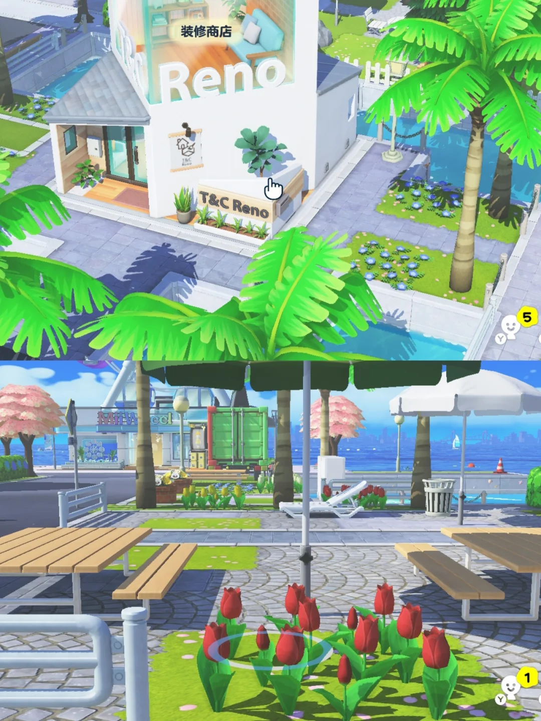 Tomodachi Life Island Build Fragments — Tomodachi Life motif DIY (image 4)