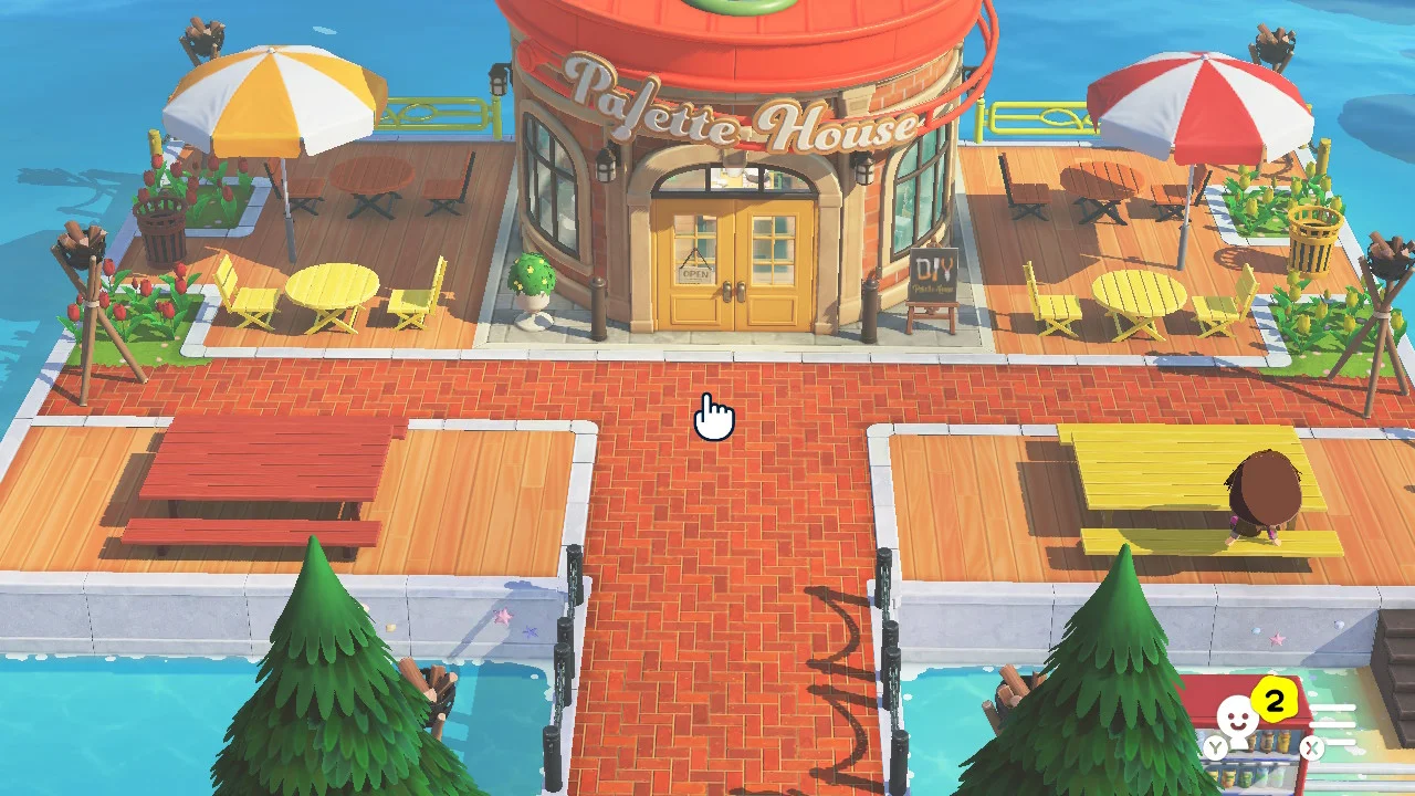 Tomodachi Life Island Build Fragments — Tomodachi Life motif DIY (image 6)