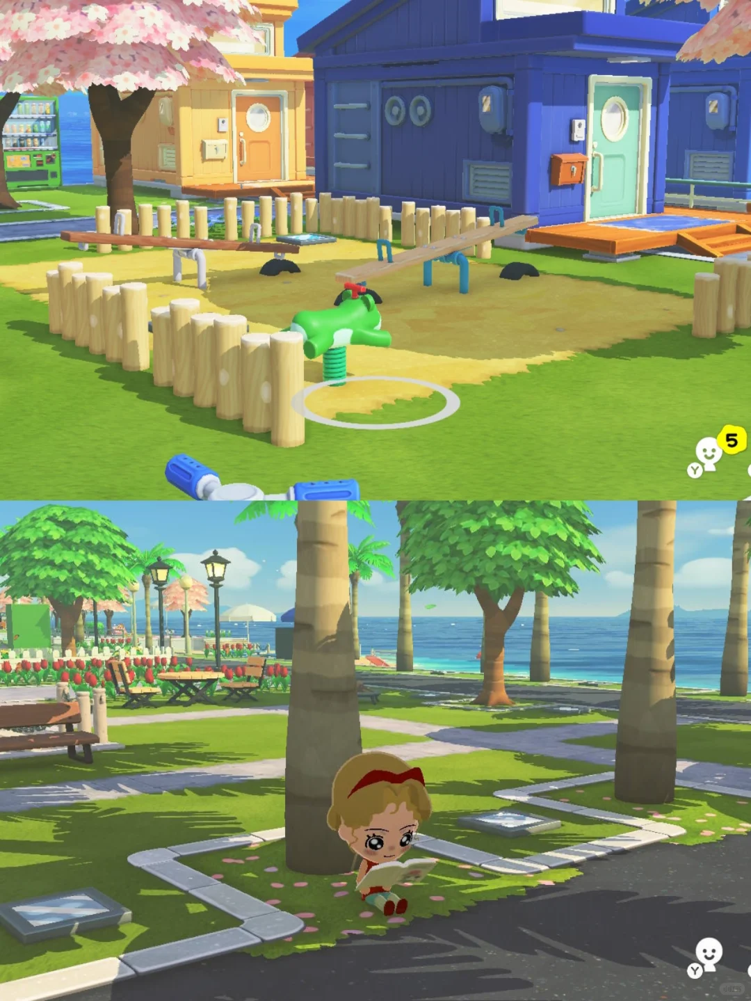 Tomodachi Life Island Build Fragments — Tomodachi Life motif DIY (image 7)