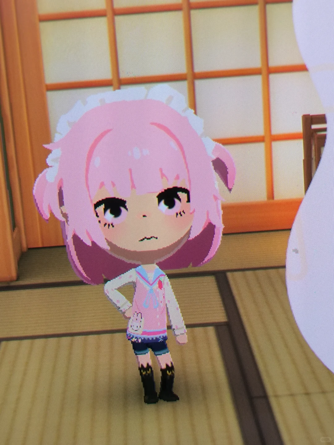 女の子服7種類のデザインシート集 — トモダチライフ DIY 図案（9枚目）