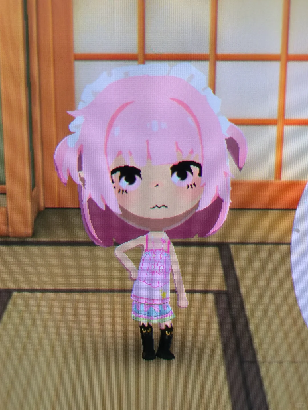 女の子服7種類のデザインシート集 — トモダチライフ DIY 図案（10枚目）