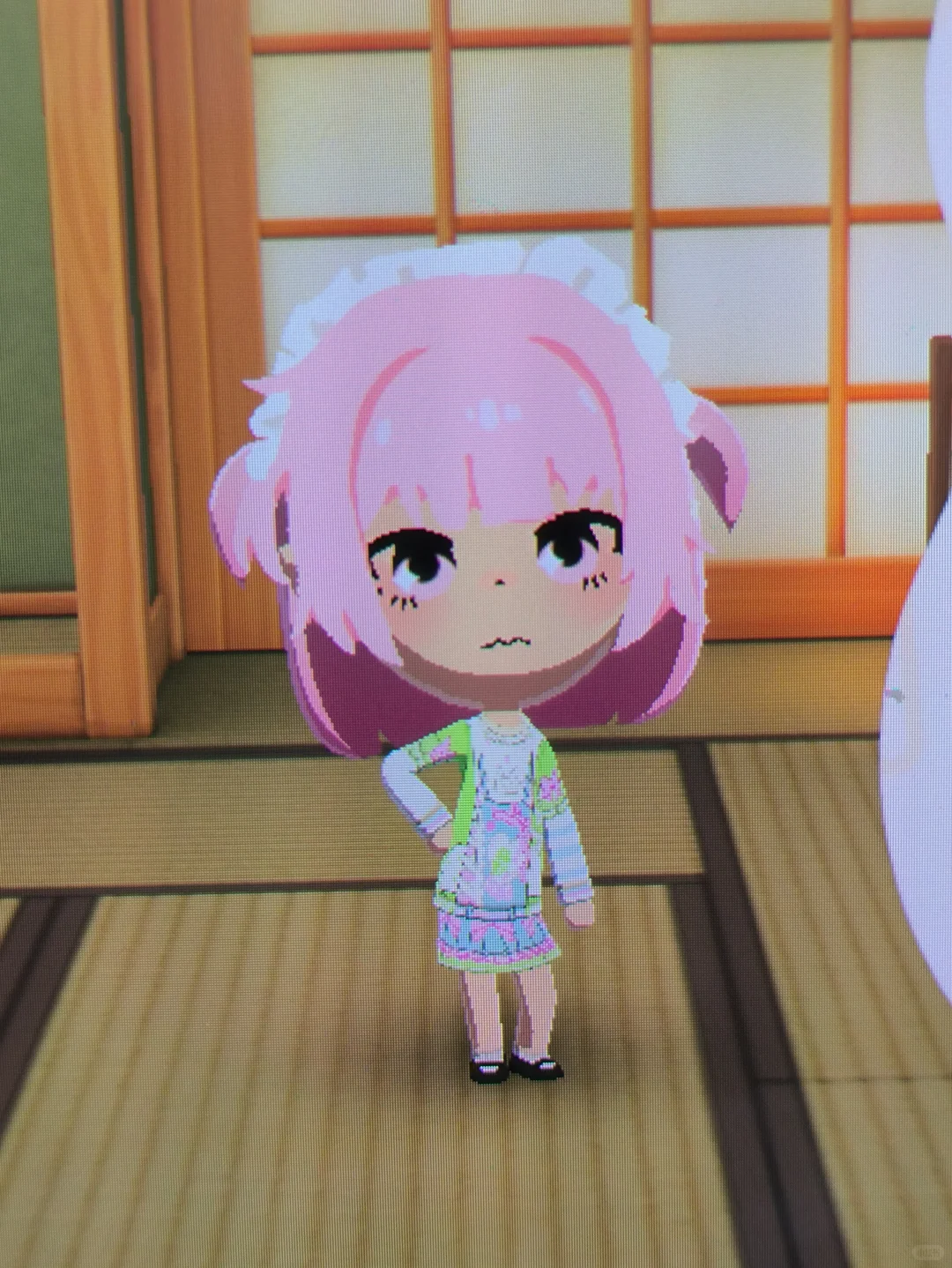 女の子服7種類のデザインシート集 — トモダチライフ DIY 図案（11枚目）