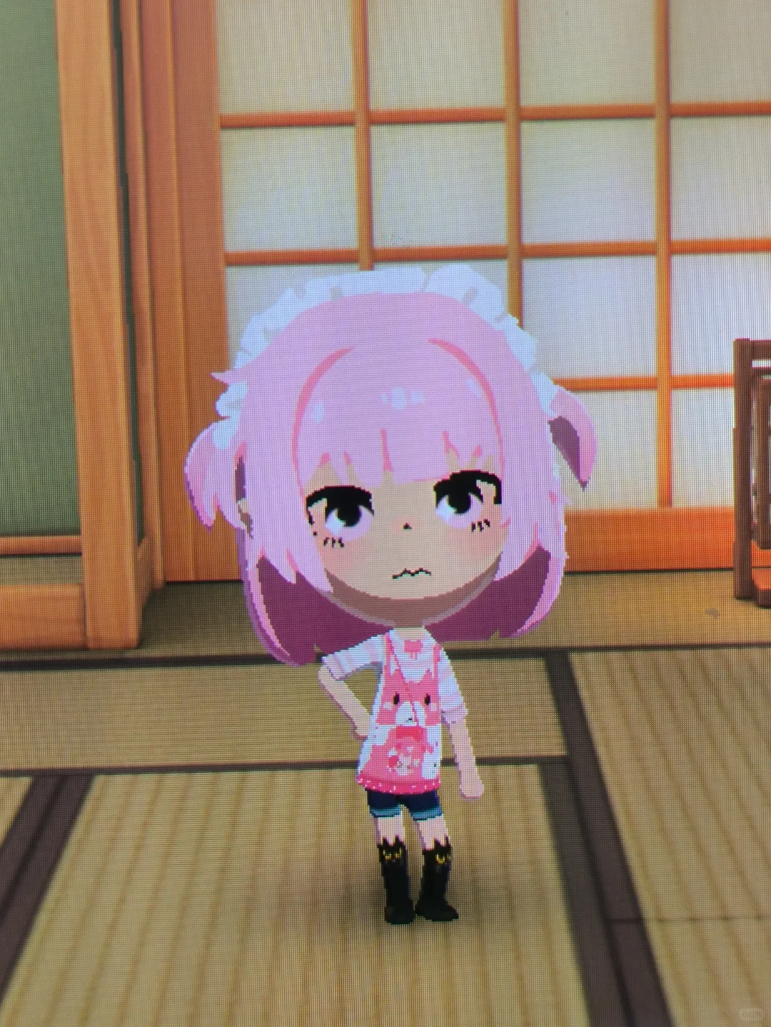 女の子服7種類のデザインシート集 — トモダチライフ DIY 図案（12枚目）
