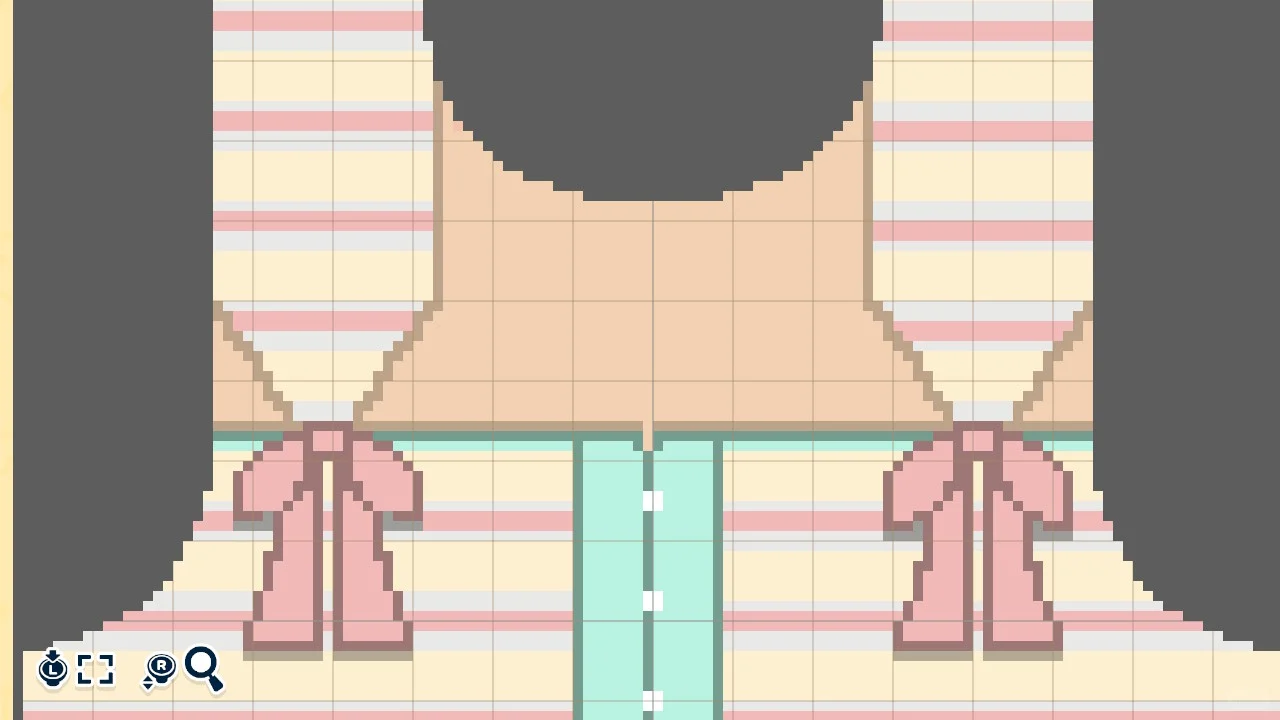 古風ミックス漢服デザインシート — トモダチライフ DIY 図案（4枚目）