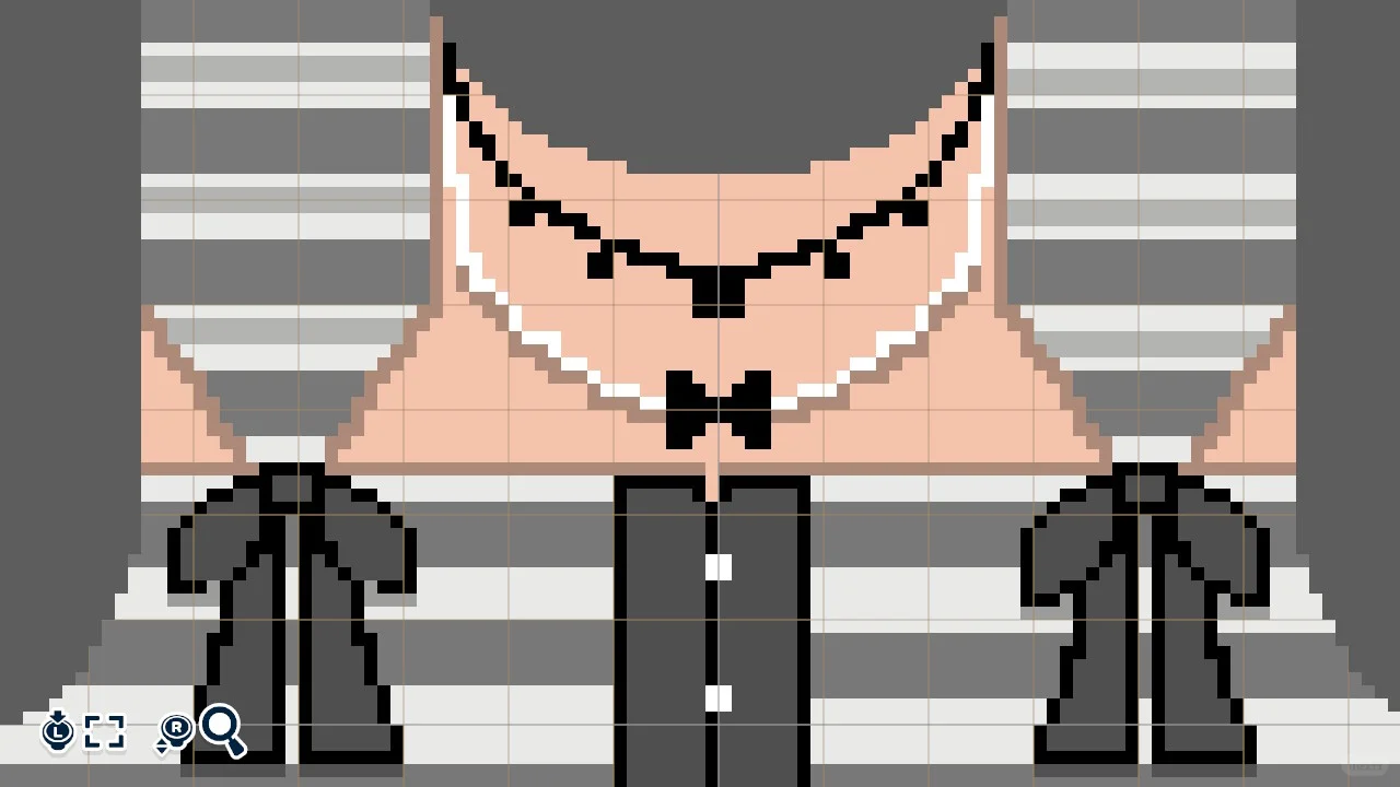 古風ミックス漢服デザインシート — トモダチライフ DIY 図案（15枚目）