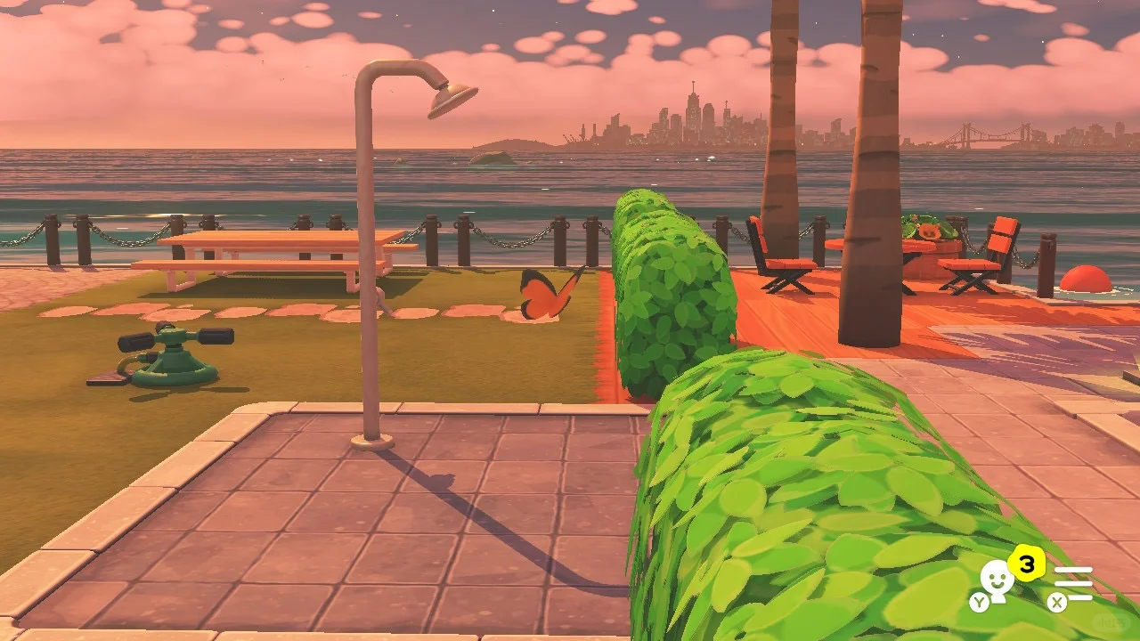 Journal de Construction d'Île avec Tennis et Piscine — Tomodachi Life motif DIY (image 10)