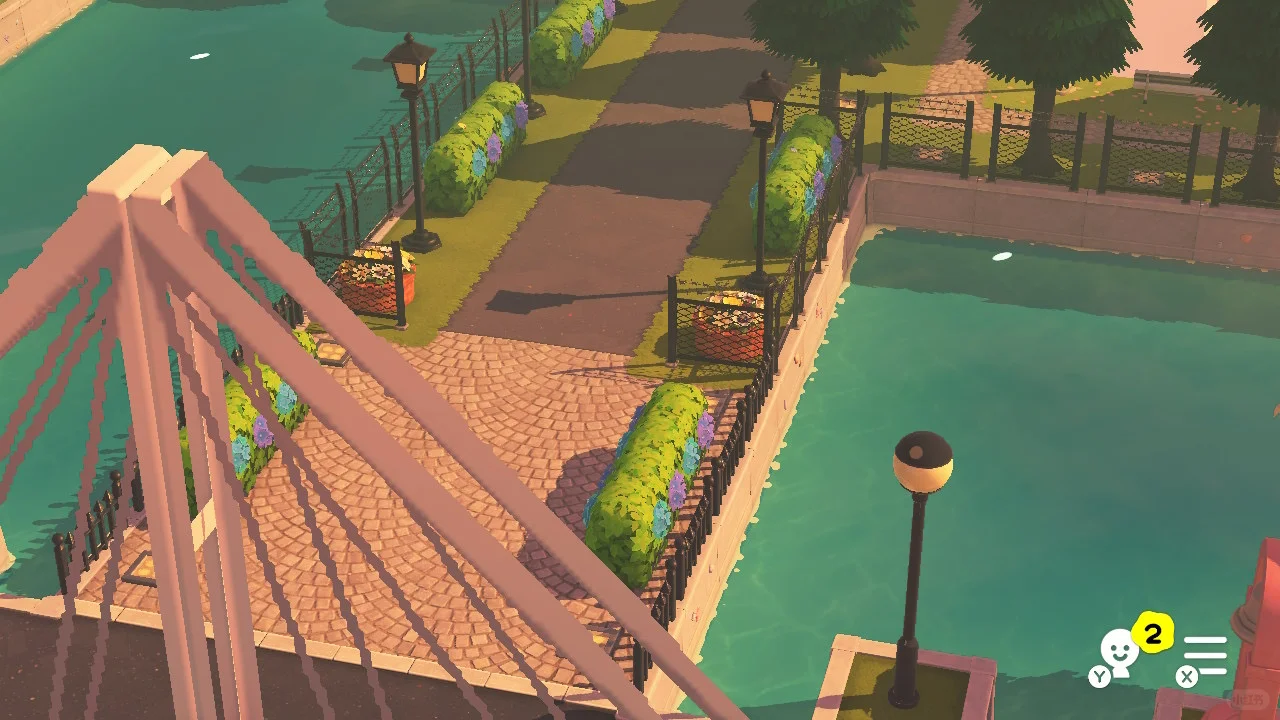 Journal de Construction d'Île avec Tennis et Piscine — Tomodachi Life motif DIY (image 12)