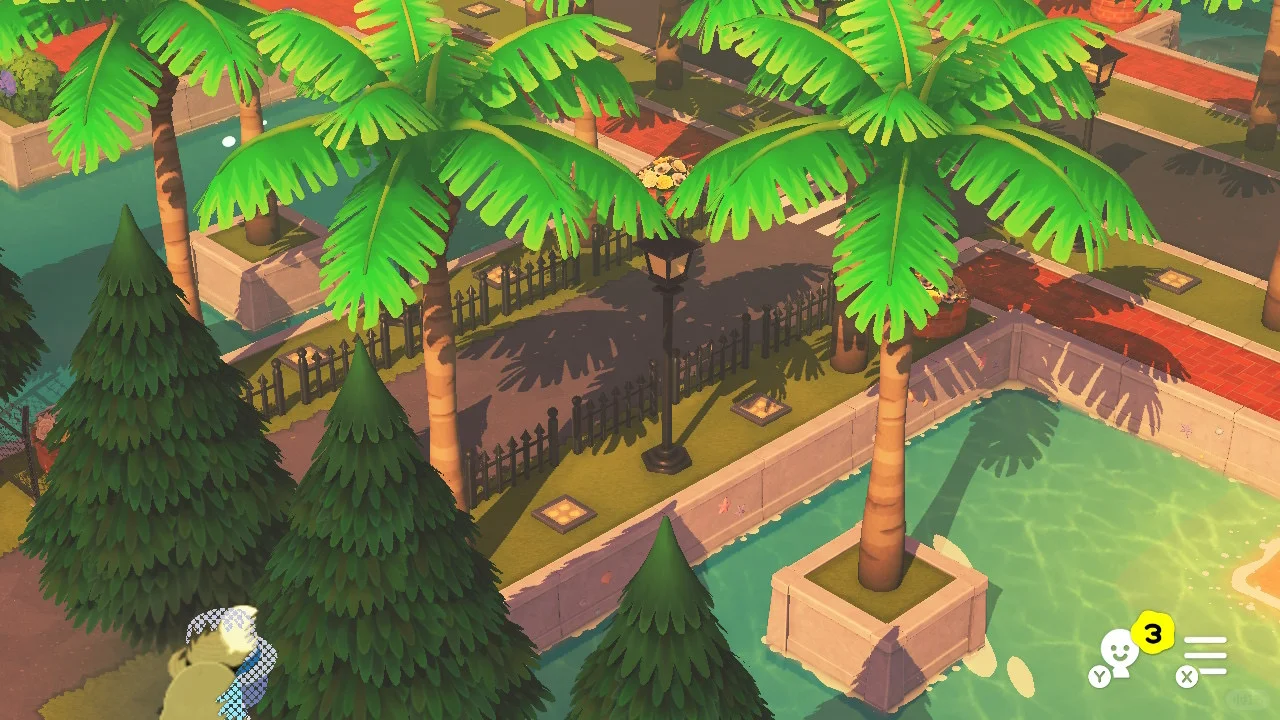 Journal de Construction d'Île avec Tennis et Piscine — Tomodachi Life motif DIY (image 13)