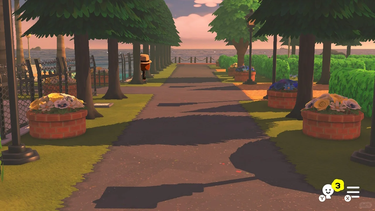 Journal de Construction d'Île avec Tennis et Piscine — Tomodachi Life motif DIY (image 14)