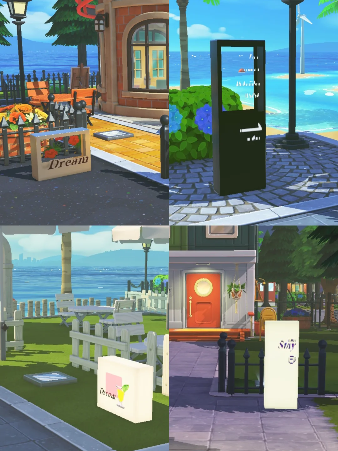 7 Designs de Boîtes Lumineuses avec l'Outil Tampon — Tomodachi Life motif DIY (image 2)