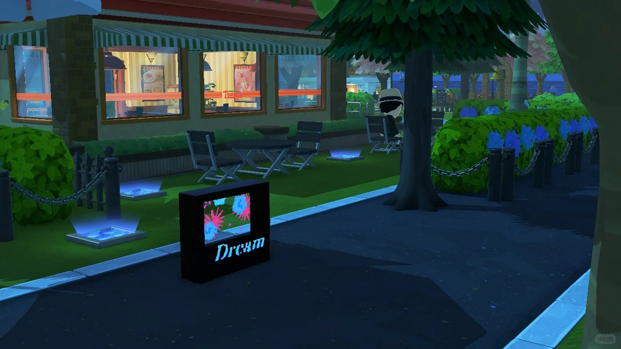 7 Designs de Boîtes Lumineuses avec l'Outil Tampon — Tomodachi Life motif DIY (image 3)