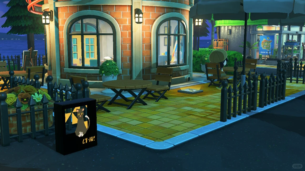 7 Designs de Boîtes Lumineuses avec l'Outil Tampon — Tomodachi Life motif DIY (image 6)