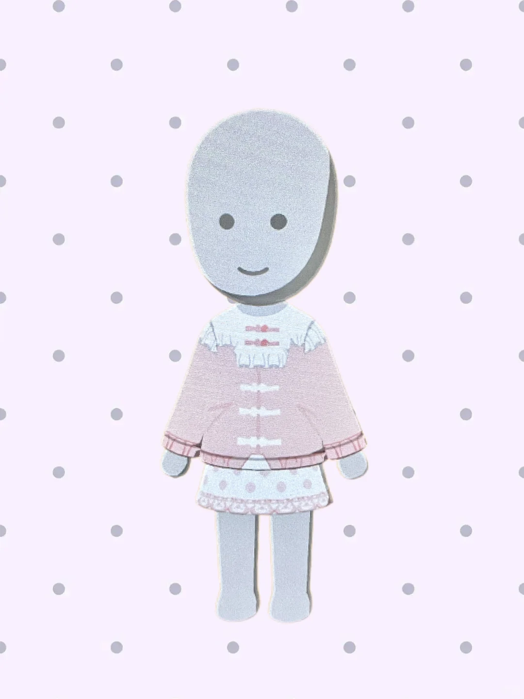 Chinese Style Girl Outfit Pattern Sharing — Tomodachi Life DIY pattern