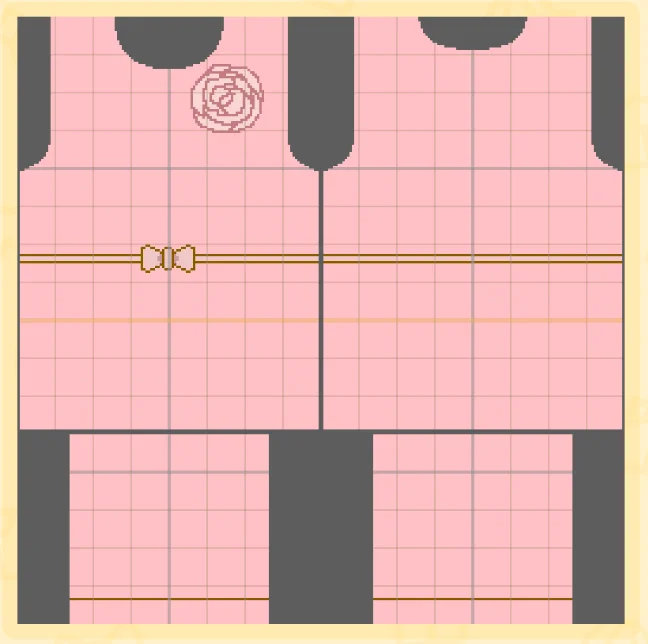 约尔的衣服 — 人森 DIY 图纸（第 2 张）
