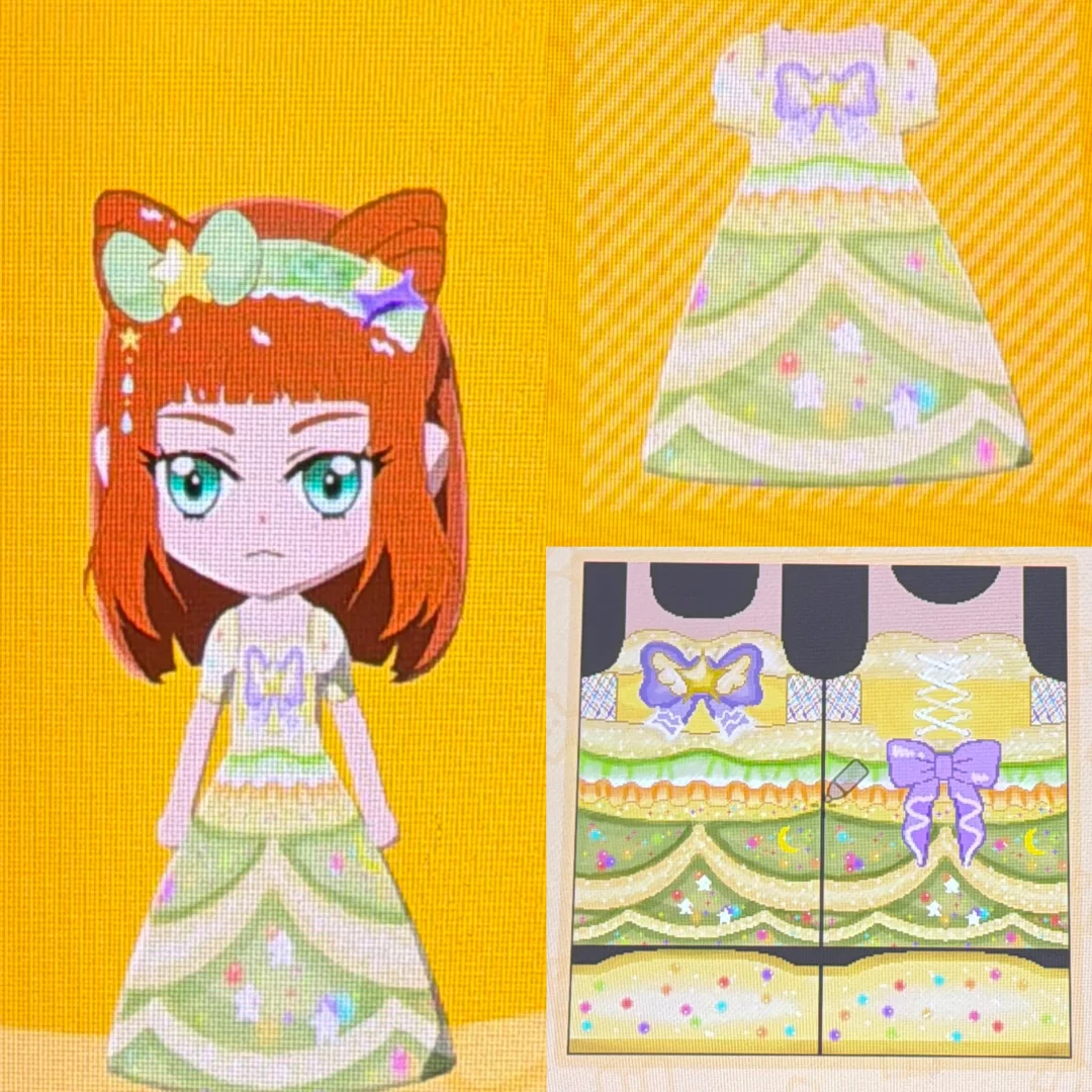 Saotome Ako Cat Costume Tsundere Version Aikatsu Stars — Tomodachi Life DIY pattern