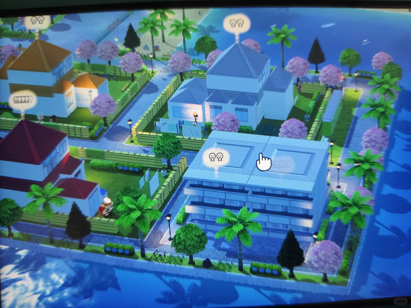 Quartier résidentiel inspiré de la maison de Crayon Shin-chan — Tomodachi Life motif DIY (image 2)