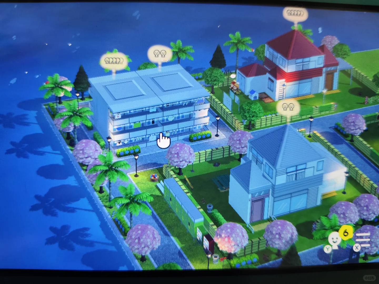 Quartier résidentiel inspiré de la maison de Crayon Shin-chan — Tomodachi Life motif DIY (image 3)
