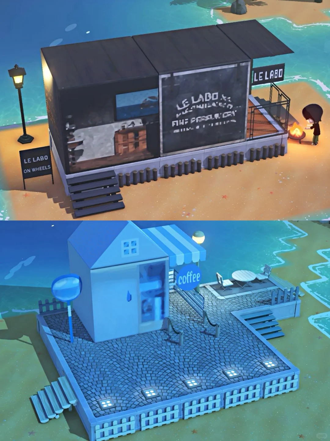 人森 商店街建设中🌊 — 人森 DIY 图纸
